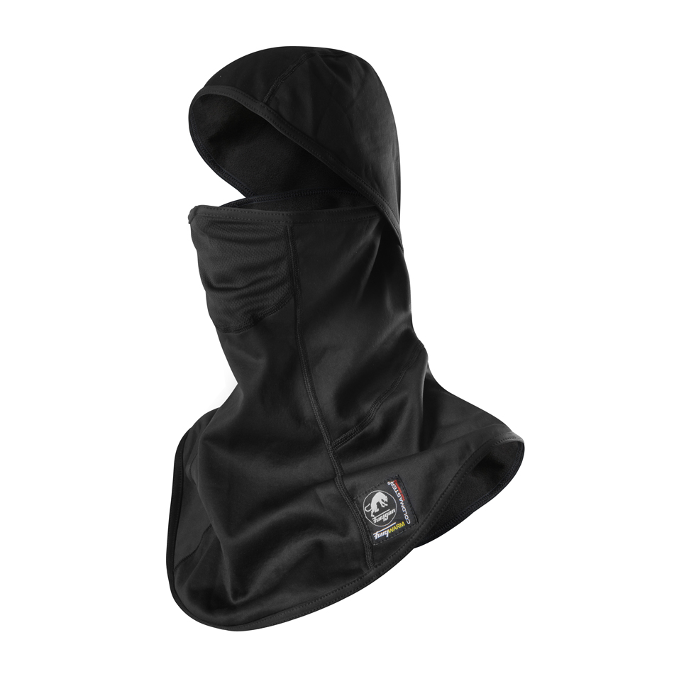 BALACLAVA PLASTRON BLACK 1