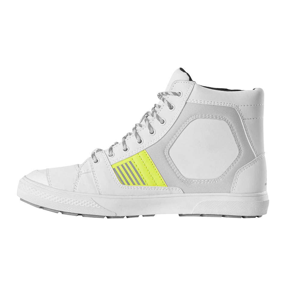 White-Grey-Fluorescent Yellow 2
